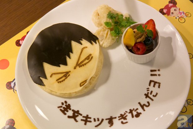 キャラそっくりの料理がずらり！　渋谷パルコで開催中の『弱虫ペダル』コラボカフェレポート-4