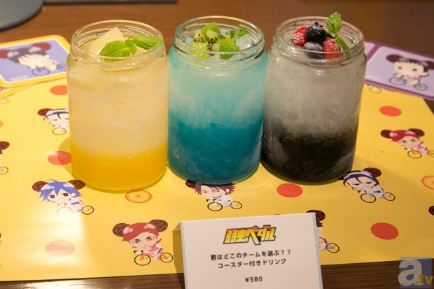 キャラそっくりの料理がずらり！　渋谷パルコで開催中の『弱虫ペダル』コラボカフェレポート-5