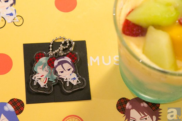 キャラそっくりの料理がずらり！　渋谷パルコで開催中の『弱虫ペダル』コラボカフェレポート-6