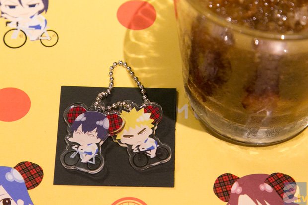 キャラそっくりの料理がずらり！　渋谷パルコで開催中の『弱虫ペダル』コラボカフェレポート-7