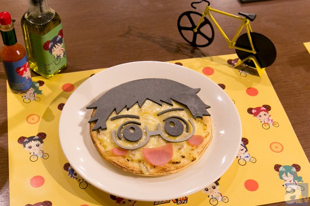 キャラそっくりの料理がずらり！　渋谷パルコで開催中の『弱虫ペダル』コラボカフェレポート-1