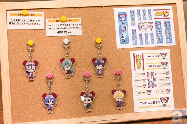 キャラそっくりの料理がずらり！　渋谷パルコで開催中の『弱虫ペダル』コラボカフェレポート-9