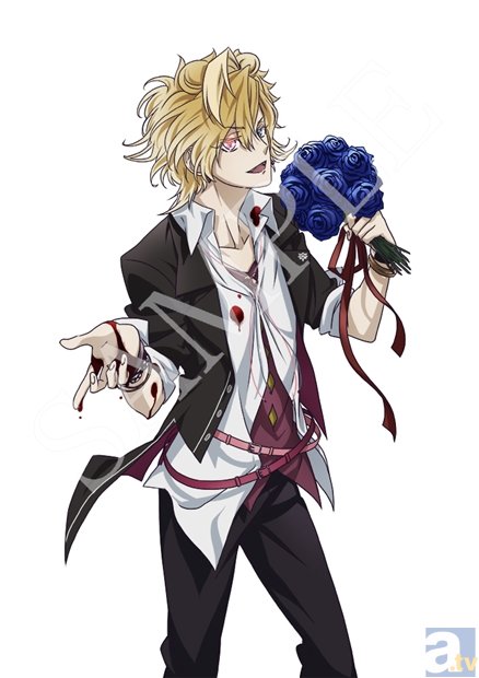 アニメ「DIABOLIK LOVERS MORE,BLOOD」より、DVD第2巻ジャケットイラストが公開に-1