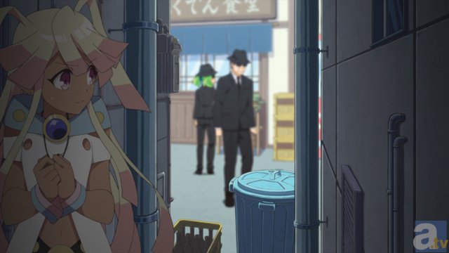 TVアニメ『ハッカドール THE・あにめ~しょん』第8話「なんかメインヒロインっぽい」より先行場面カット到着-2