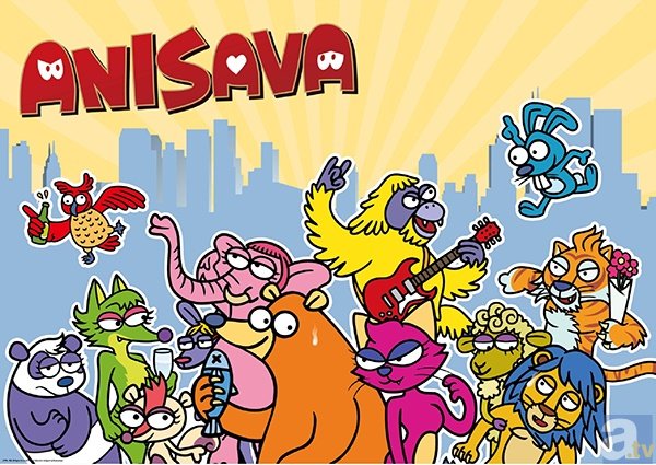 海外向けオリジナルアニメシリーズ「ANISAVA」たかはし智秋さんや興津和幸さんら日本語版全キャスト決定！　