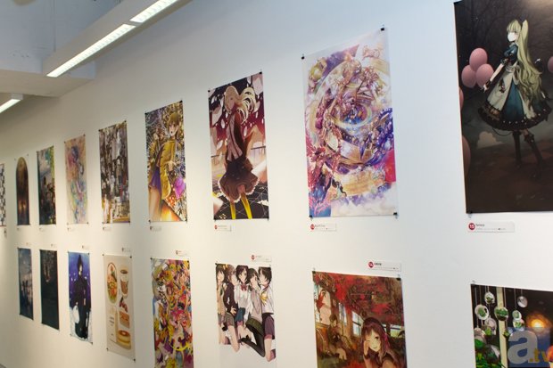 中野ブロードウェイpixiv Zingaroで開催された「P-1GRANDPRIX2015本選先行展示会」をレポート！-4