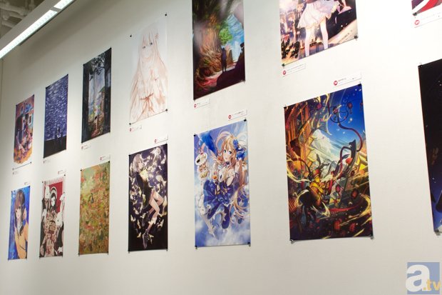 中野ブロードウェイpixiv Zingaroで開催された「P-1GRANDPRIX2015本選先行展示会」をレポート！-6