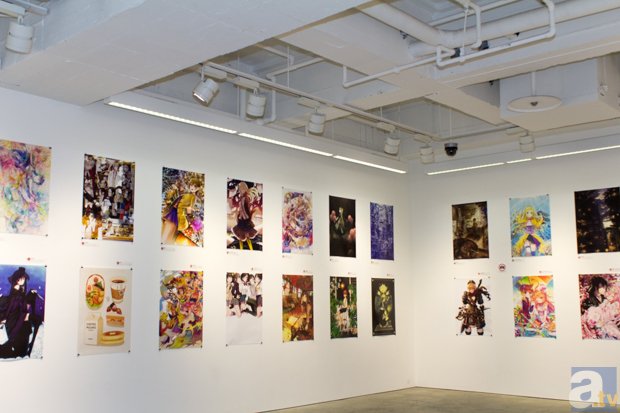 中野ブロードウェイpixiv Zingaroで開催された「P-1GRANDPRIX2015本選先行展示会」をレポート！-7