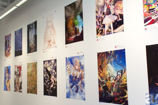 中野ブロードウェイpixiv Zingaroで開催された「P-1GRANDPRIX2015本選先行展示会」をレポート！-8