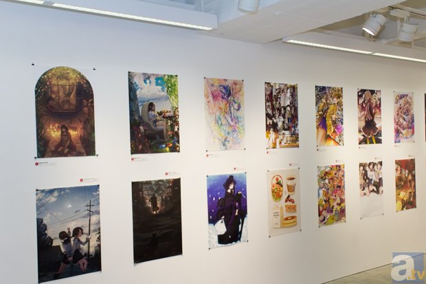 中野ブロードウェイpixiv Zingaroで開催された「P-1GRANDPRIX2015本選先行展示会」をレポート！-3