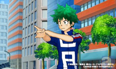 TVアニメ『僕のヒーローアカデミア』早くもゲーム化決定！　ニンテンドー3DSとアミューズメントで大バトル!?-1