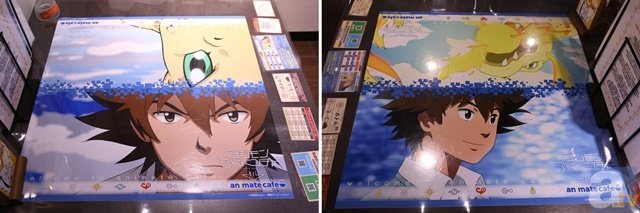 今、animate cafe池袋2号店が進化する。開催中の『デジモンアドベンチャーtri.』コラボカフェの模様をフォトレポ―ト！-10