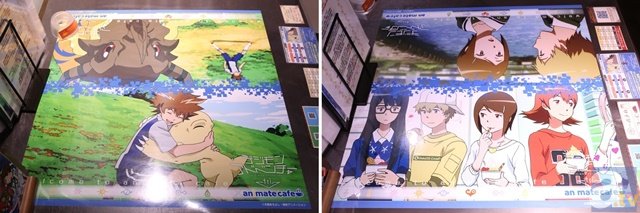 今、animate cafe池袋2号店が進化する。開催中の『デジモンアドベンチャーtri.』コラボカフェの模様をフォトレポ―ト！-11