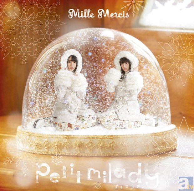 悠木さん＆竹達さんの「petit milady」、ニューアルバムのタイトルに“ある”意味をこめて！　ジャケ写2種も公開にの画像-1