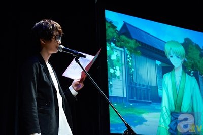 江口拓也さん、斉藤壮馬さんらが「anipani」ステージでドキドキ朗読ドラマを披露！【AGF2015】の画像-7