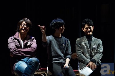 江口拓也さん、斉藤壮馬さんらが「anipani」ステージでドキドキ朗読ドラマを披露！【AGF2015】-8