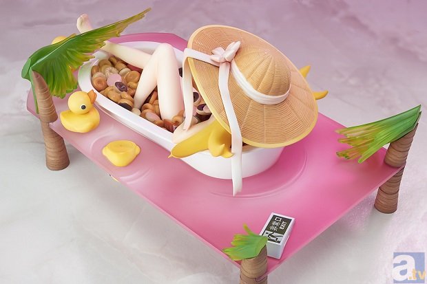 ドーナツのお風呂に入って「忍野忍」ご満悦！　このフィギュア、パナいの！-4