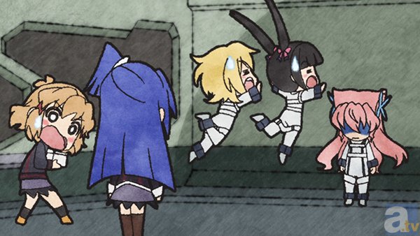 『戦姫絶唱シンフォギアＧＸ』特典エピソード“戦姫絶唱しないシンフォギア”の一部が期間限定で公開に!?-1