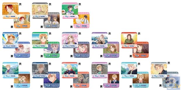 アニメ「ヘタリア The World Twinkle」×「カラオケの鉄人」コラボ第2弾の詳細到着！　コラボドリンクや特典コースターを大紹介♪-2