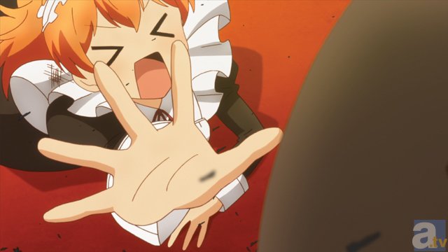 TVアニメ『俺がお嬢様学校に「庶民サンプル」としてゲッツされた件』第9話「神楽坂様が来てるのよっ」より先行場面カット到着