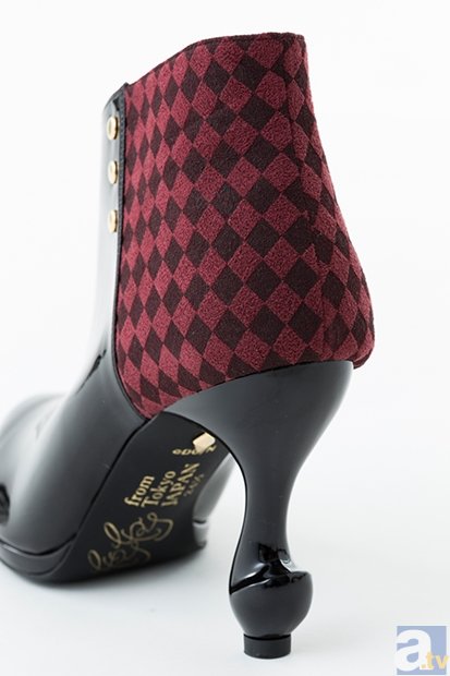 三日月宗近や加州清光がお洒落なパンプスになって登場!?　『とうらぶ』コラボパンプス、予約受付は本日スタート-10