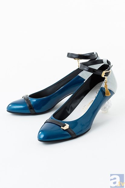 三日月宗近や加州清光がお洒落なパンプスになって登場!?　『とうらぶ』コラボパンプス、予約受付は本日スタート-2