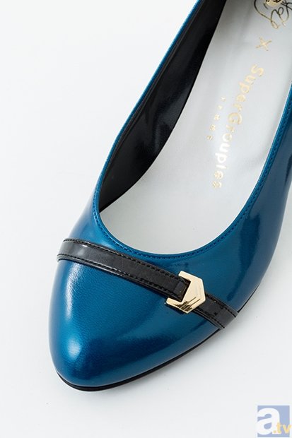 三日月宗近や加州清光がお洒落なパンプスになって登場!?　『とうらぶ』コラボパンプス、予約受付は本日スタート-3