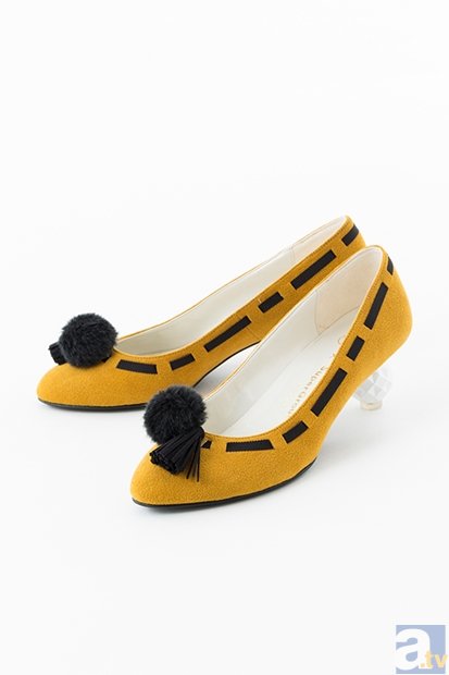 三日月宗近や加州清光がお洒落なパンプスになって登場!?　『とうらぶ』コラボパンプス、予約受付は本日スタート-14