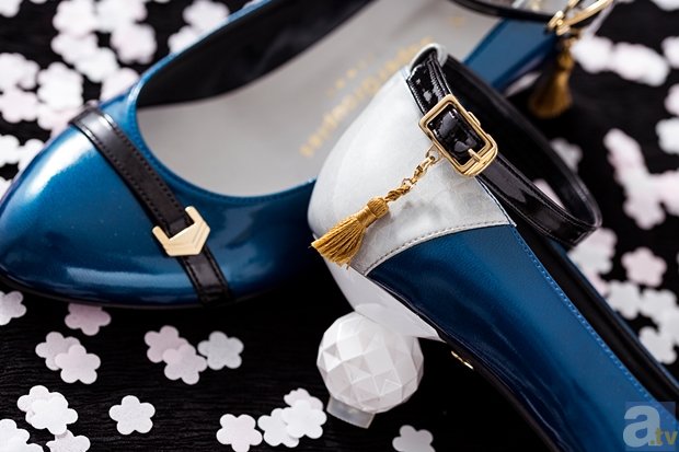 三日月宗近や加州清光がお洒落なパンプスになって登場!?　『とうらぶ』コラボパンプス、予約受付は本日スタート-26