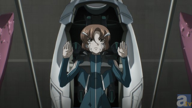 TVアニメ『蒼穹のファフナー EXODUS』第22話「憎しみの記憶」より場面カット到着