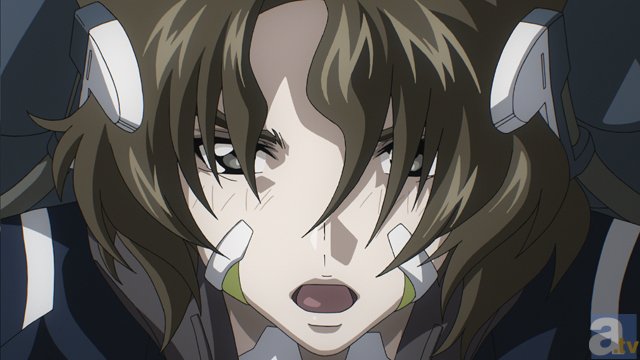 TVアニメ『蒼穹のファフナー EXODUS』第22話「憎しみの記憶」より場面カット到着