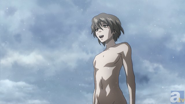 TVアニメ『蒼穹のファフナー EXODUS』第22話「憎しみの記憶」より場面カット到着