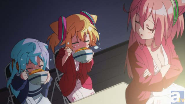 TVアニメ『ハッカドール THE・あにめ~しょん』第10話「温泉に行こう!」より先行場面カット到着-9