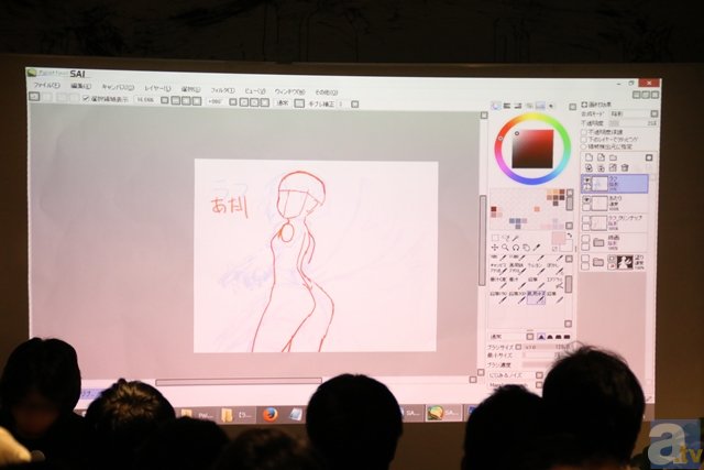 シーズン2も制作快調?『マージナル・オペレーション』「しずまよしのりライブペインティング+トークイベント」レポ-4