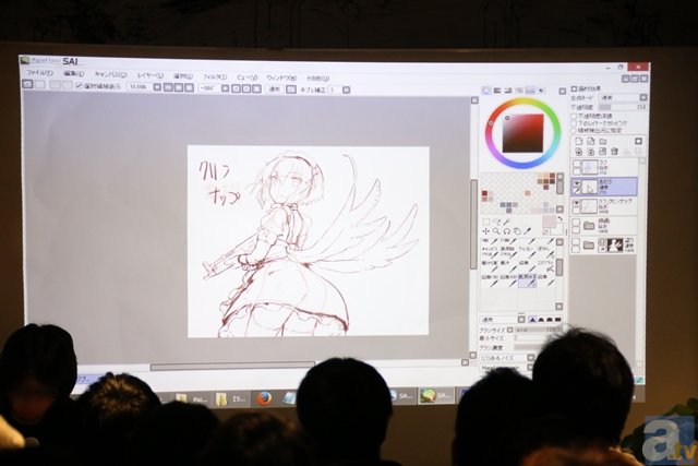 シーズン2も制作快調?『マージナル・オペレーション』「しずまよしのりライブペインティング+トークイベント」レポ-5