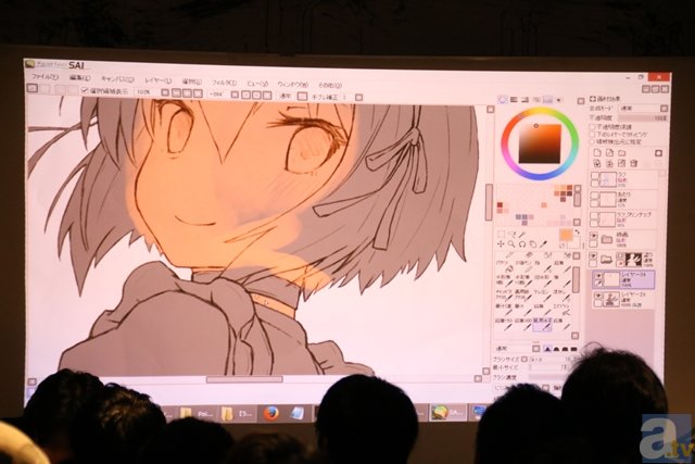 シーズン2も制作快調?『マージナル・オペレーション』「しずまよしのりライブペインティング+トークイベント」レポ-6