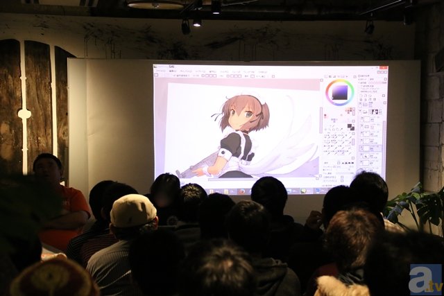 シーズン2も制作快調?『マージナル・オペレーション』「しずまよしのりライブペインティング+トークイベント」レポ-1