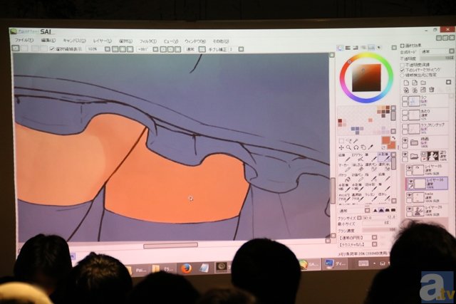 シーズン2も制作快調?『マージナル・オペレーション』「しずまよしのりライブペインティング+トークイベント」レポ-8