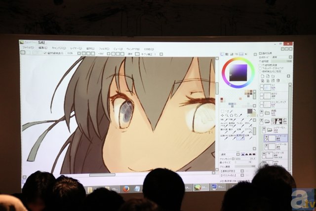 シーズン2も制作快調?『マージナル・オペレーション』「しずまよしのりライブペインティング+トークイベント」レポ-9