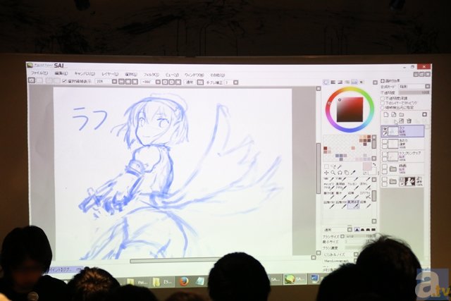 シーズン2も制作快調?『マージナル・オペレーション』「しずまよしのりライブペインティング+トークイベント」レポ-3