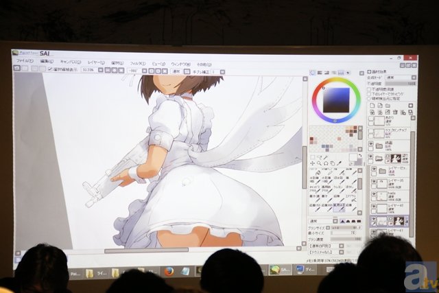 シーズン2も制作快調?『マージナル・オペレーション』「しずまよしのりライブペインティング+トークイベント」レポ-14