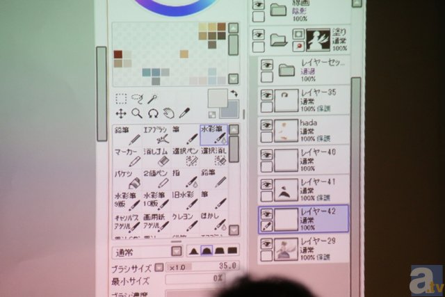 シーズン2も制作快調?『マージナル・オペレーション』「しずまよしのりライブペインティング+トークイベント」レポ-17
