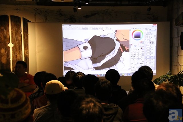 シーズン2も制作快調?『マージナル・オペレーション』「しずまよしのりライブペインティング+トークイベント」レポ-18