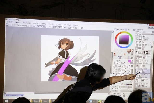 シーズン2も制作快調?『マージナル・オペレーション』「しずまよしのりライブペインティング+トークイベント」レポ-19