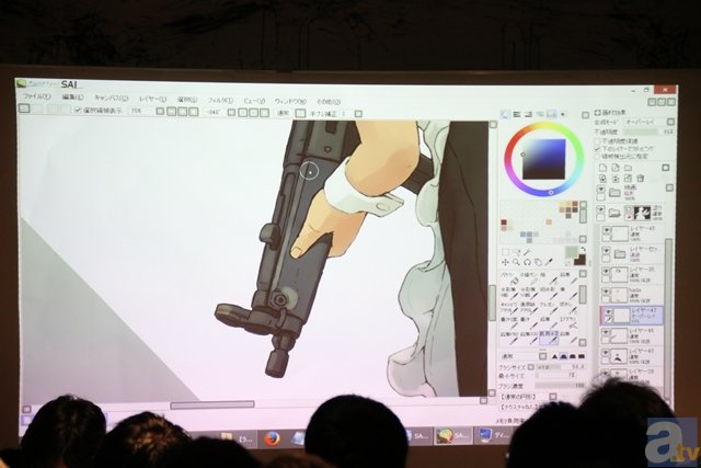 シーズン2も制作快調?『マージナル・オペレーション』「しずまよしのりライブペインティング+トークイベント」レポ-20