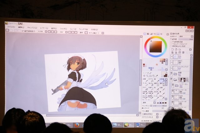 シーズン2も制作快調?『マージナル・オペレーション』「しずまよしのりライブペインティング+トークイベント」レポ-12