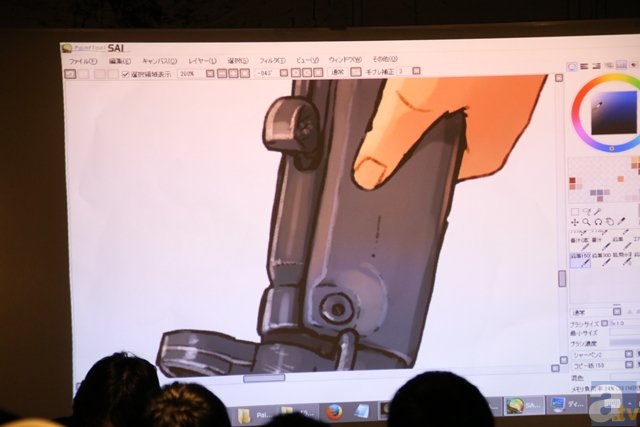 シーズン2も制作快調?『マージナル・オペレーション』「しずまよしのりライブペインティング+トークイベント」レポ-21