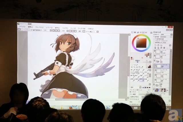 シーズン2も制作快調?『マージナル・オペレーション』「しずまよしのりライブペインティング+トークイベント」レポ-23