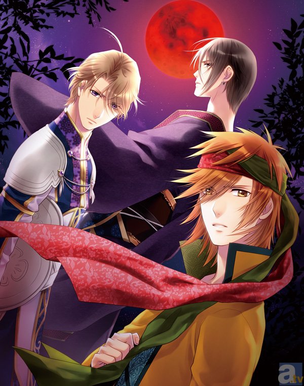 PS Vita版の発売日が決定!アジアンファンタジー恋愛AVG『赤い砂堕ちる月』描き下ろしパッケージイラスト公開-1