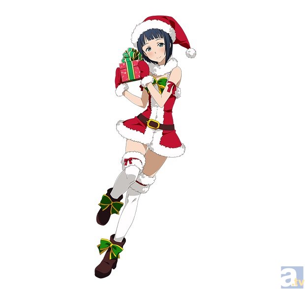 『SAO コード・レジスタ』クリスマス衣装のアスナ、シリカ、サチが登場！　お気に入りのヒロインと楽しい聖夜を……の画像-6